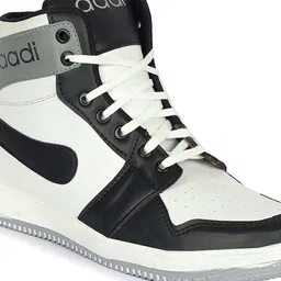 aadi Synthetic Leather |Lightweight|Comfort|Summer|Trendy|Walking|Outdoor|Daily Use High Tops For Men image 2