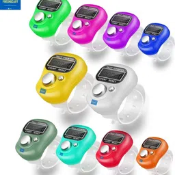 clickncount Mini Digital counting finger Watch Digital Tally Counter image 4