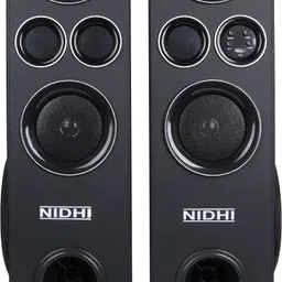Nidhi BLACK PANTHER With MIC 200 W Bluetooth Party Speaker image 2