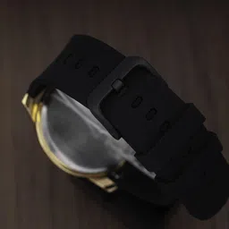 praizy Analog Watch - For Men PZ CAS GOLD image 4