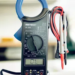 BEETECH B-266 Premium Quality Digital Clamp meter Digital Multimeter-image-48