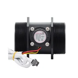 Water Flow Sensor (Sea) YFDN50 Flowmeter G2 10- 200L/min 3.5-12V image 1