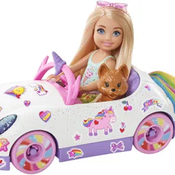 barbie Chelsea Doll And Car-picture-28