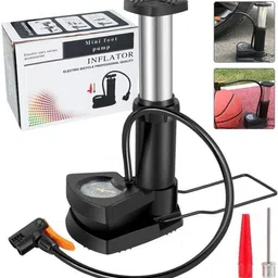 quicknik 230 psi Tyre Air Pump for Car & Bike image 5