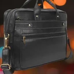 house of common Men & Women Black Messenger Bag-picture-23