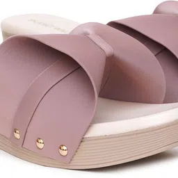 planet walk Women Lightweight comfort extra-soft with trendy, premium stylish design Heels Sandal image 1