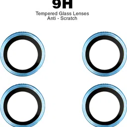 Oncraves Back Camera Lens Ring Guard Protector for MOTOROLA Edge 60 Fusion 5G, Metal Finish Frame image 2