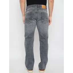 duke Men Regular Mid Rise Grey Jeans image 3