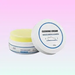 POLYGON White Shoe Polishing with Fast-acting Formula Leather, Canvas, Sports Shoe Cream-picture-13