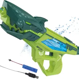 star impex Electric Water Gun with Shark Design,Automatic High-Powered Water Blaster Water Gun-picture-19