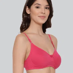 lyra Pack of 2 Women T-Shirt Non Padded Bra image 5