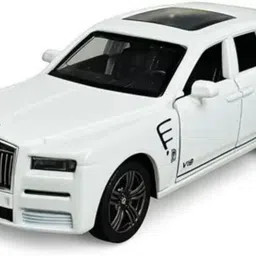 drella Rolls Royce Die-Cast Model Car 1:32 Scal SUV Opening Doors Engine Sound Lights-picture-16