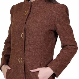 comfy sparrow WOOL Coat For Women-picture-14