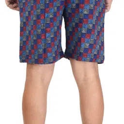 lyril stylo Pack of 3 Printed Men Multicolor Bermuda Shorts image 2