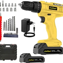 ranpra 21VOLT CORDLESS DRILL MACHINE WITH 2 BATTERY Cordless Drill-picture-36