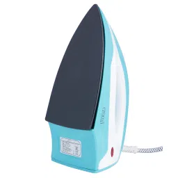 Croma AV4415 1000 Watts Dry Iron (Non-Stick Coated Soleplate, Blue) image 3