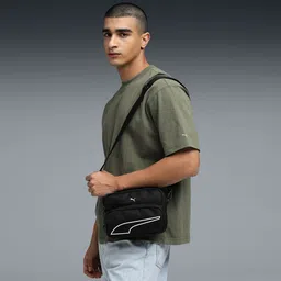 puma Women Black Messenger Bag image 3