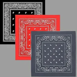 fashionon Men Printed Bandana-picture-34