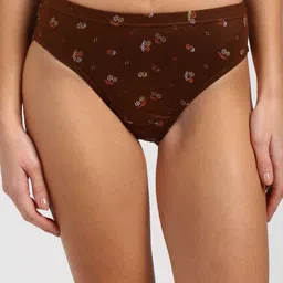 rupa Pack of 10 Women Hipster Multicolor Panty image 2