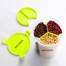 macarize Plastic Grocery Container - 1500 ml image 1