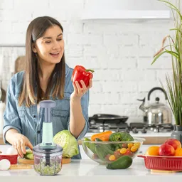 darshnee fashion HPC-05 8 W Food Processor image 5