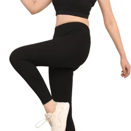 u femi fashion Solid Women Track Suit image 5