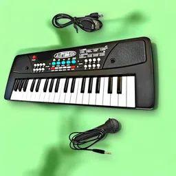ziddjeet X66 key piano keyboard toy with mic and dc power option recording X66 key piano keyboard toy with mic and dc power option recording Analog Digital Piano-picture-20