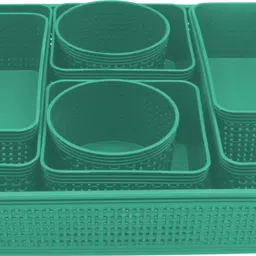 jaycee Plastic Storage Basket-picture-24