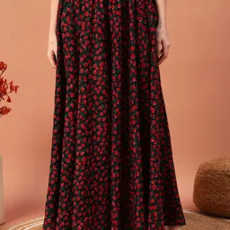 lookshine Women Relaxed Red Polyester Trousers image 3