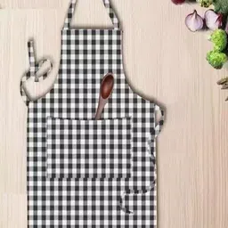 loomantha Cotton Home Use Apron - Free Size image 5