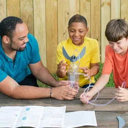 4m water rocket kit- Multi color image 4