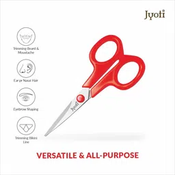 jyoti Scissor for Multipurpose Use - 401 (4 Inches) Scissors image 5