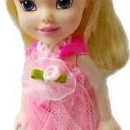 white popcorn 3 Pretty Fashionable Beautiful Sisters Baby Dolls With Beautiful Hairs And Movable Body Parts For Kids image 3