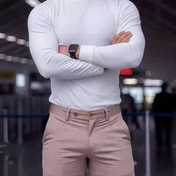 RELIUS Thermal High Neck for Men & Boys | Thermal for Men | High Neck Thermal T-shirt Men Top Thermal-image-3