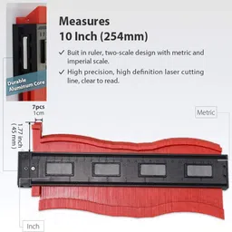 syga Magnet_25CMScale Measuring Scale Cube image 3