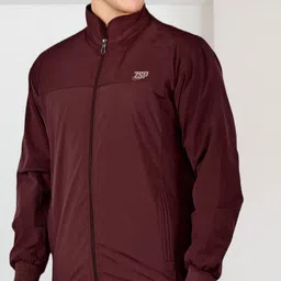 zsp Men Solid Casual Jacket image 3