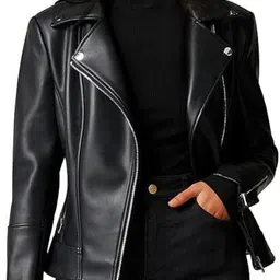 selena gomez Women Solid Biker/Riding Jacket-picture-36