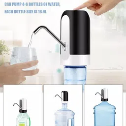 nxntron Automatic USB Charging Wireless Dispenser Pack of 2 Bottled Water Dispenser image 3