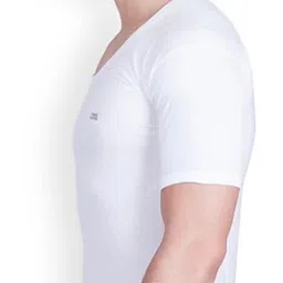 lux cozi Pack of 4 Men Vest image 3