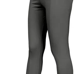 sanket synthetics Self Design Women Grey Tights image 3