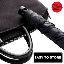 sri 2 Fold Umbrella 21 inch Size Auto open Umbrella for Men Women ( Pack of 2) Umbrella image 5