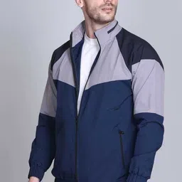 kdsn Solid Men Wind Cheater image 3