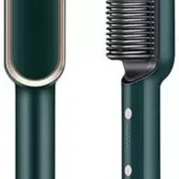UKRAINEZ Straightener comb/PTC Heating Electric with 5 Temperature Control (Green Color) hair straightener AA-9, Hair Straightener Brush, Hair Straightener-picture-10