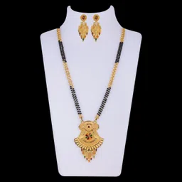 house of common Alloy Gold-plated Gold Jewel Set image 3