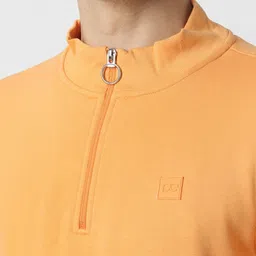 peter england Men Full Sleeve Solid Sweatshirt image 5