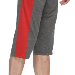 mack jonney Striped Men Three Fourths image 3