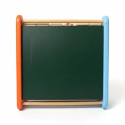 joyjuggler Wooden Abacus 5-in-1 Learning Toy for Alphabets, Numbers, Math, Gear, Board image 5