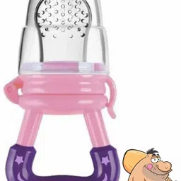 aapni dukan SST Sales Baby Food And Fruit Nibbler & Pacifier Teether BPA Free Nibbler BN48 Feeder-picture-26