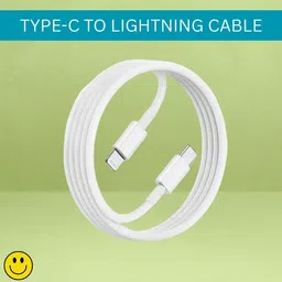 Raptor Lightning Cable 1 m USB C to Lightning Cable Mobile Charger Cable for iPhone Series 14/13/12/11M352-picture-17