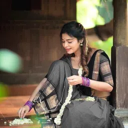 harshiv textile Self Design Semi Stitched Lehenga Choli image 2